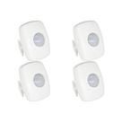 Kit C/4 - Sensor Presenca Qualitronix Teto Sob Qa23M Kit C/4 - Sensor Presenca Qualitronix Teto Sob Qa23M