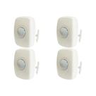 Kit C/4 - Sensor Qualitronix Teto Sobrepor Com Foto Artic...