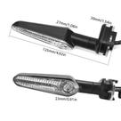 KIT C/ 4 Seta Luz De Sinalização De Volta LED Para YAMAHA MT07 Tracer 700 XJ6 FZ6 MT09 900 MT10