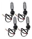 Kit C/4 Seta Pisca Led Xre300 Fan 150 Twister 250