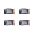 Kit C/4 - Sistema Perlex Branca (1 Campainha) 3085Br
