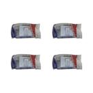 Kit C/4 - Sistema Perlex Branca (1 Campainha) 3085Br