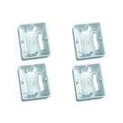 Kit C/4 - Sistema Perlex Branca (Caixa Sobrepor) 3000Br