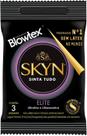 Kit c/ 4 SKYN Preservativo Elite Com 3 Unidades