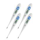 Kit c/4 Termometro Clinico Digital Branco Multilaser HC070