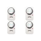 Kit C/4 - Timer Analogico Qualitronix Bivolt Qta01