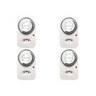 Kit C/4 - Timer Analogico Qualitronix Bivolt Qta01