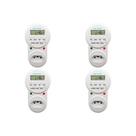 Kit C/4 - Timer Digital Qualitronix Bivolt Qtd01