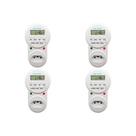 Kit C/4 - Timer Digital Qualitronix Bivolt Qtd01