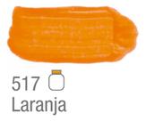 Kit c/ 4 Tinta Tempera Guache Escolar Laranja 250ml Acrilex Kit c/ 4 Tinta Tempera Guache Escolar Laranja 250ml Acrilex