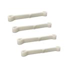 Kit c/ 4 tirante lav bwq24 7kg branco 326000516 brastemp