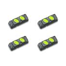 Kit C/4 - Tomada Barra Fiolux Dupla 20A 2 Polos+Terra P...