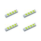 Kit C/4 - Tomada Barra Fiolux Quadrupla 20A 2 Polos+Ter...