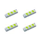 Kit C/4 - Tomada Barra Fiolux Tripla 20A 2 Polos+Terra ...