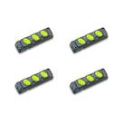 Kit C/4 - Tomada Barra Fiolux Tripla 20A 2 Polos+Terra ...