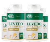 KIT C/4 Un. Levedo De Cerveja Complexo B 450mg 200 Comp - Unilife