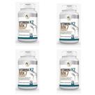 Kit C/4 Vitamina K2 Menaquinona 7 Mk7 - 120 Cáps - Fits Life