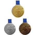 Kit C/42 Medalhas Ouro+4 Medalhas Prata+4 Medalhas BronzeM36