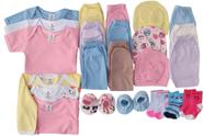 Kit C/42 Roupa De Bebe Peças Enxoval Maternidade Body E Mijão
