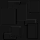 Kit C/ 45 Placas 3d Revestimento Pvc Varios Modelos