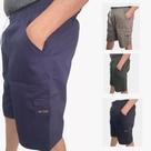 Kit C/4bermuda Adulto Masculino Masculina Bolso Perna Atrás