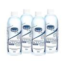Kit c/ 4un Ideal Acetona 500ml