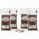 Kit c/ 4und Bala da AMAZÔNIA Gengibre, Cravo e Canela 35g
