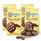 Kit c/ 4und Biscoito Pan di Stelle Cacau Mulino Bianco 200g