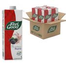 Kit c/ 4und Chá Vermelho c/ Amora Zero Calorias FEEL GOOD 1L
