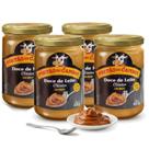 Kit c/ 4und Doce de Leite Tradicional PORTÃO DO CAMBUI 410g
