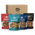 Kit c/ 4und Granola WS NATURAIS 500g - Sabores Kit c/ 4und Granola WS NATURAIS 500g - Sabores