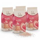 Kit c/ 4und Sal Rosa do Himalaia Grosso Q-VITA 500g Kit c/ 4und Sal Rosa do Himalaia Grosso Q-VITA 500g
