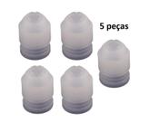 Kit c/ 5 Adaptadores de Bico Médio - KITGMEZN797 Kit c/ 5 Adaptadores de Bico Médio - KITGMEZN797