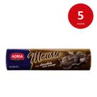 KIT c/5 ADRIA MOUSSE 130G MEIO AMARGO