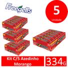 Kit C/5 Azedinho Morango 334,8g