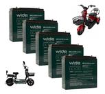 Kit c/5 Baterias 12v25ah Wide Kit c/5 Baterias 12v25ah Wide
