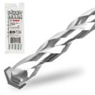 Kit c/ 5 broca concreto c/widia 10x150mm bosch