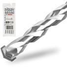 Kit c/ 5 broca concreto c/widia 8x120mm bosch