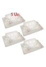 Kit C/ 5 Caixa P/ Embutir Na Laje Painel Plafon Led 18 Watts Kit C/ 5 Caixa P/ Embutir Na Laje Painel Plafon Led 18 Watts