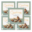 Kit c/ 5 Caixas de Chocolate Belga Guylian Bombom Pralinê Original Caixa 65g Conchinhas