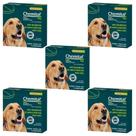 Kit C/ 5 Caixas Vermifugo Chemital Plus Cães 660mg Chemitec