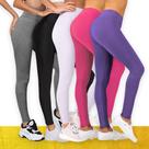 Kit c/ 5 CALÇAS LEG Legging BASICA Cintura Alta Fitness Treino Casual Corrida Academia 1032
