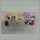 Kit c/5 calcinhas infantil 100 algodão disney minnie 2 017-03 tam 08