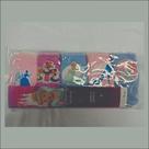 Kit c/5 calcinhas infantil 100 algodão princesas disney cinderela 013-02 tam 06