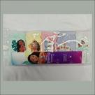 Kit c/5 calcinhas infantil 100 algodão princesas disney moana 012-02 tam 06