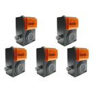 Kit C/5 - Campainha Para Fone Auxiliar Techna Industrial ...