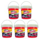 Kit c/5 ceras carnauba automotiva Kit c/5 ceras carnauba automotiva