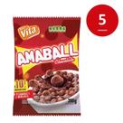 Kit c/5 CEREAL AMA VITA 200G CHOCOLATE