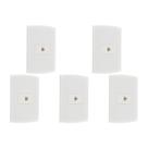 Kit C/5 - Conjunto Peesa Alfa 1516 Tomada(s) Tel Rj11(Jac...