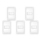 Kit C/5 - Conjunto Pial Pop Modulo Com Placa 4X2 - 1 Para...